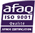 Certifications Afaq Afnor